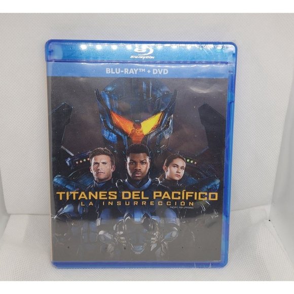 Titanes Del Pacifico La Insurreccion Blu-Ray + Digital Code DVD Movie - Picture 13 of 13